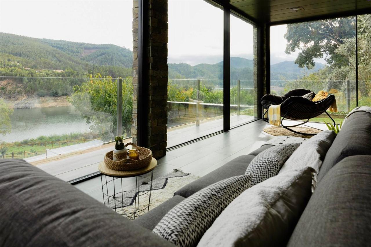 Campos River House Figueiro Dos Vinhos Eksteriør bilde